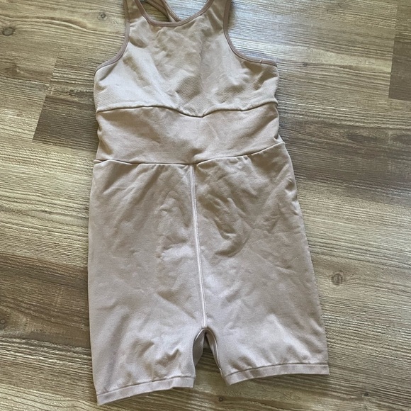 Free People Movement Every Single Time Runsie in Moonrock Size M/L - Picture 6 of 11